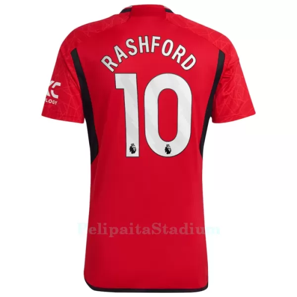 Manchester United Rashford 10 Pelipaita Miesten Koti 2023-2024