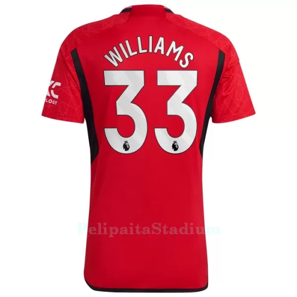 Manchester United Williams 33 Pelipaita Miesten Koti 2023-2024