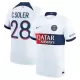 Paris Saint-Germain C. Soler 28 Pelipaita Miesten Vieras 2023-2024