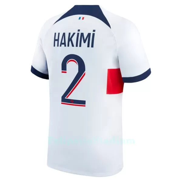 Paris Saint-Germain Hakimi 2 Pelipaita Miesten Vieras 2023-2024