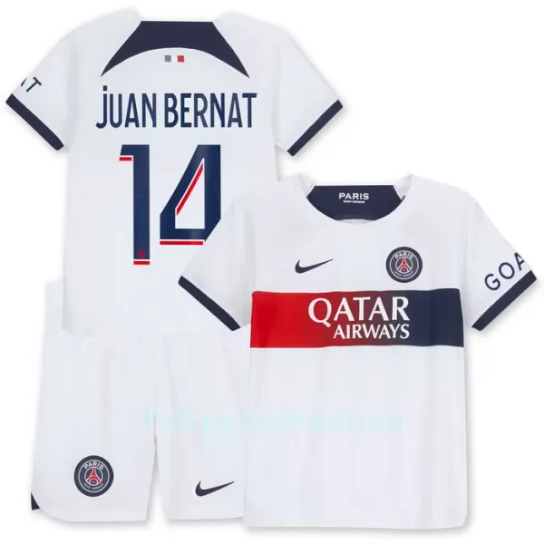 Paris Saint-Germain Juan Bernat 14 Pelipaita Lasten Vieras 2023-2024