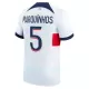 Paris Saint-Germain Marquinhos 5 Pelipaita Miesten Vieras 2023-2024