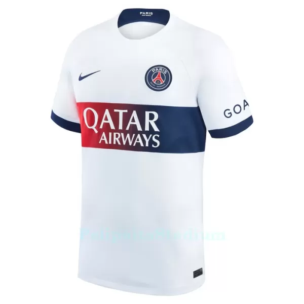 Paris Saint-Germain Mukiele 26 Pelipaita Miesten Vieras 2023-2024