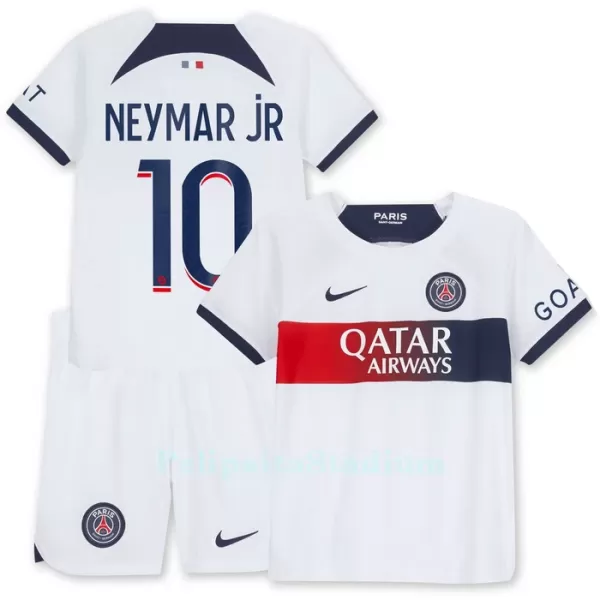 Paris Saint-Germain Neymar Jr 10 Pelipaita Lasten Vieras 2023-2024