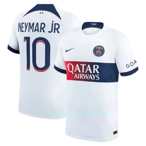 Paris Saint-Germain Neymar Jr 10 Pelipaita Miesten Vieras 2023-2024