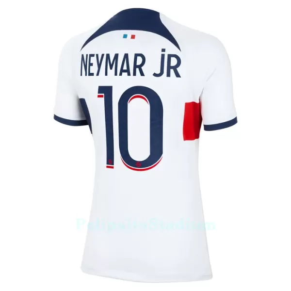 Paris Saint-Germain Neymar Jr 10 Pelipaita Naisten Vieras 2023-2024