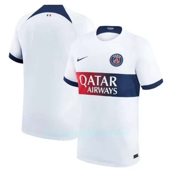 Paris Saint-Germain Pelipaita Miesten Vieras 2023-2024