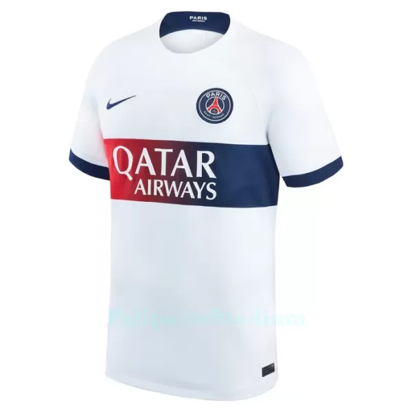 Paris Saint-Germain Pelipaita Miesten Vieras 2023-2024