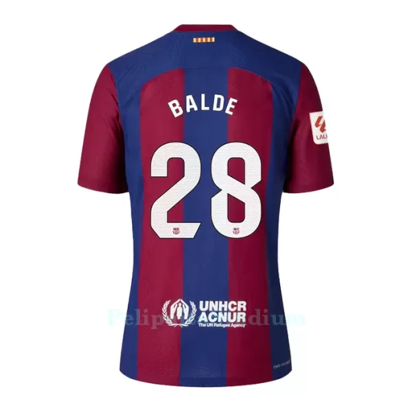 FC Barcelona Balde 28 Pelipaita Miesten Koti 2023-2024