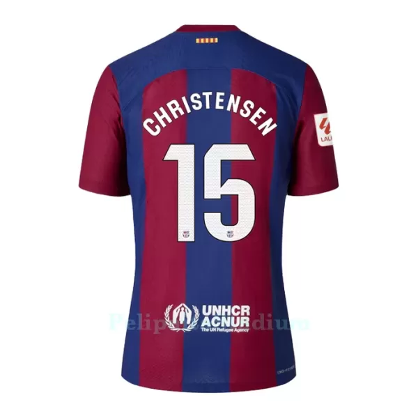 FC Barcelona Christensen 15 Pelipaita Miesten Koti 2023-2024