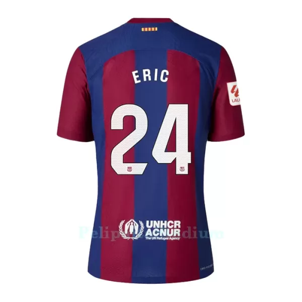 FC Barcelona Eric 24 Pelipaita Miesten Koti 2023-2024