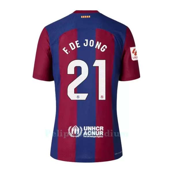 FC Barcelona Frenkie de Jong 21 Pelipaita Miesten Koti 2023-2024