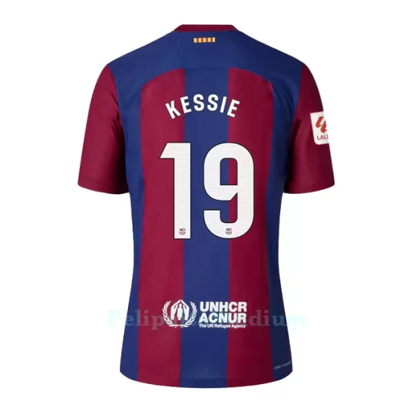 FC Barcelona Kessie 19 Pelipaita Miesten Koti 2023-2024