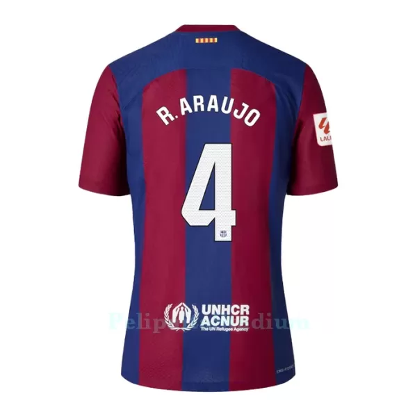 FC Barcelona R. Araujo 4 Pelipaita Miesten Koti 2023-2024