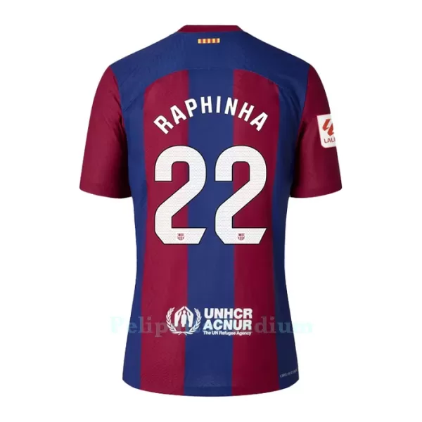 FC Barcelona Raphinha 22 Pelipaita Miesten Koti 2023-2024