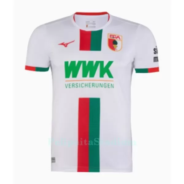 FC Augsburg Pelipaita Miesten Koti 2023-2024