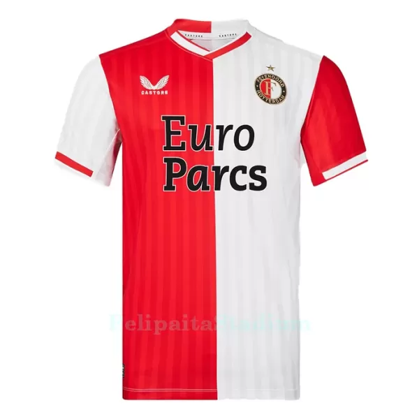 Feyenoord Pelipaita Miesten Koti 2023-2024