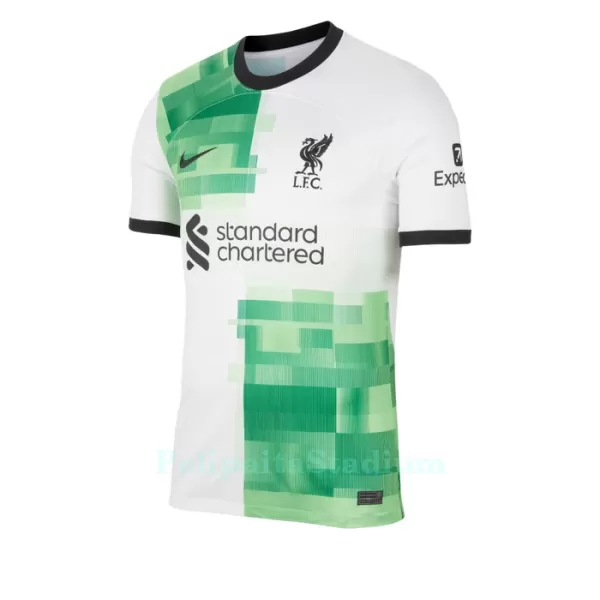 Liverpool Alexander-Arnold 66 Pelipaita Miesten Vieras 2023-2024