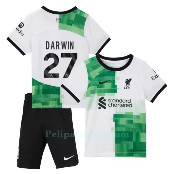 Liverpool Darwin 27 Pelipaita Lasten Vieras 2023-2024