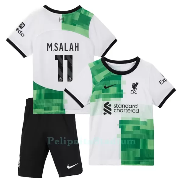 Liverpool M.Salah 11 Pelipaita Lasten Vieras 2023-2024