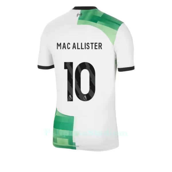 Liverpool Mac Allister 10 Pelipaita Miesten Vieras 2023-2024