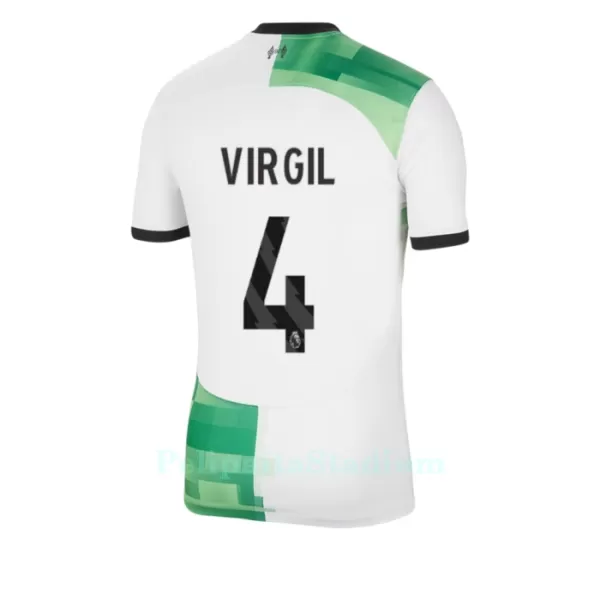 Liverpool Virgil 4 Pelipaita Miesten Vieras 2023-2024