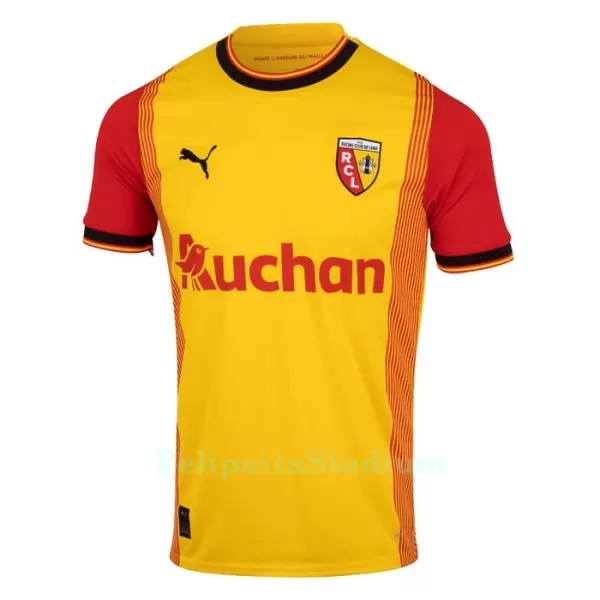 RC LENS Pelipaita Miesten Koti 2023-2024