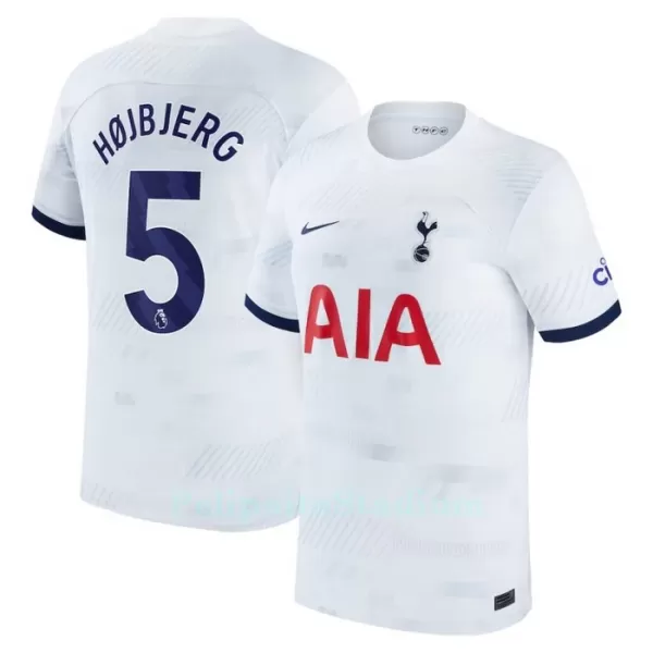 Tottenham Hotspur Hojbjerg 5 Pelipaita Miesten Koti 2023-2024