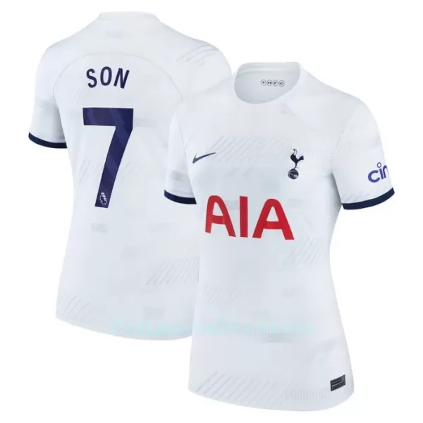 Tottenham Hotspur Son 7 Pelipaita Naisten Koti 2023-2024