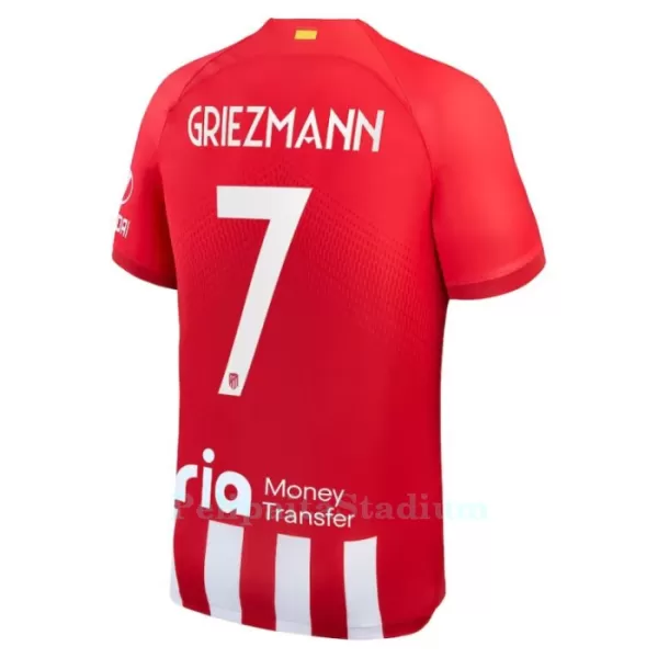 Atlético Madrid Griezmann 7 Pelipaita Lasten Koti 2023-2024