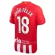 Atlético Madrid João Félix 18 Pelipaita Miesten Koti 2023-2024