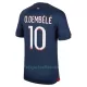 Paris Saint-Germain Dembele 10 Pelipaita Lasten Koti 2023-2024