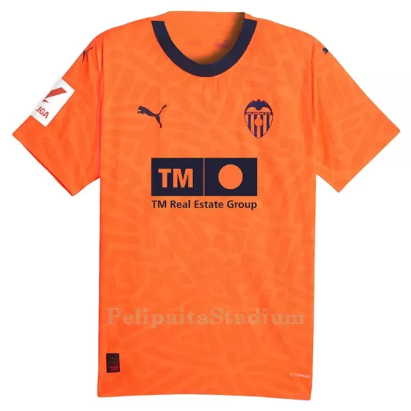 Valencia CF Pelipaita Miesten Kolmas 2023-2024