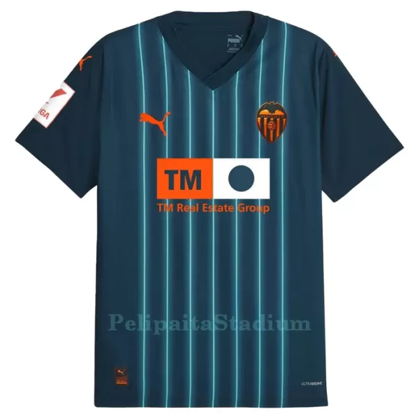 Valencia CF Pelipaita Miesten Vieras 2023-2024