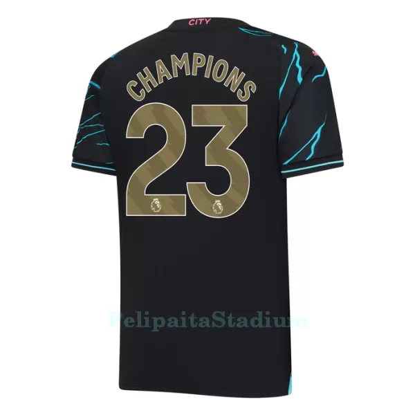 Manchester City Champions 23 Pelipaita Miesten Kolmas 2023-2024