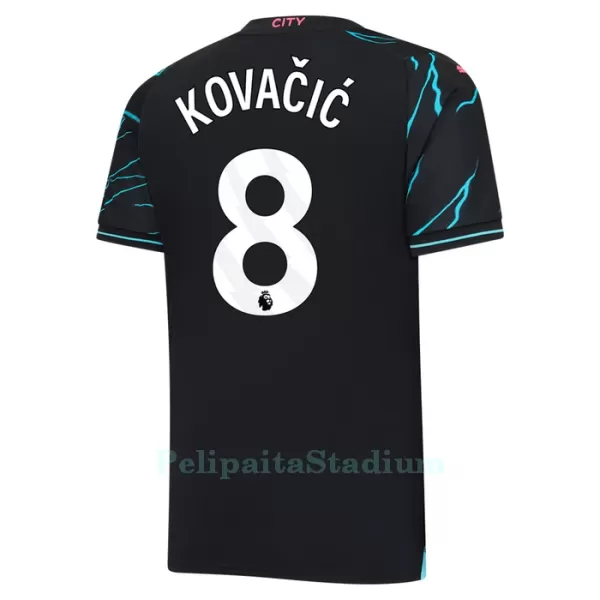 Manchester City Kovacic 8 Pelipaita Lasten Kolmas 2023-2024