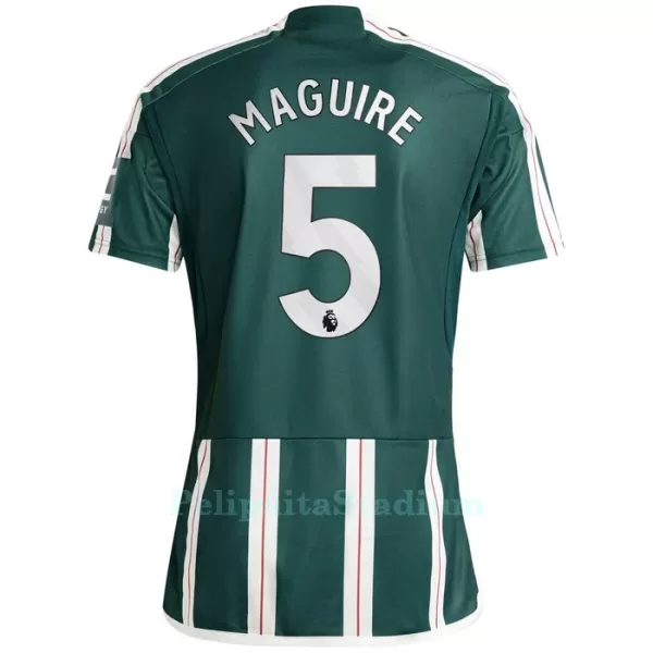 Manchester United Maguire 5 Pelipaita Miesten Vieras 2023-2024