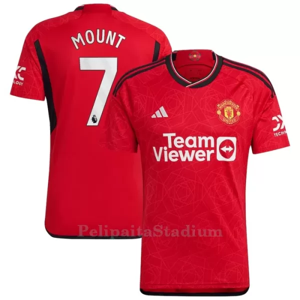 Manchester United Mount 7 Pelipaita Miesten Koti 2023-2024