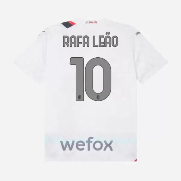 AC Milan Rafael Leao 10 Pelipaita Lasten Vieras 2023-2024