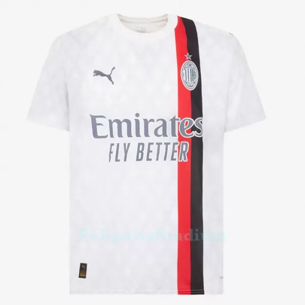 AC Milan Theo 19 Pelipaita Miesten Vieras 2023-2024