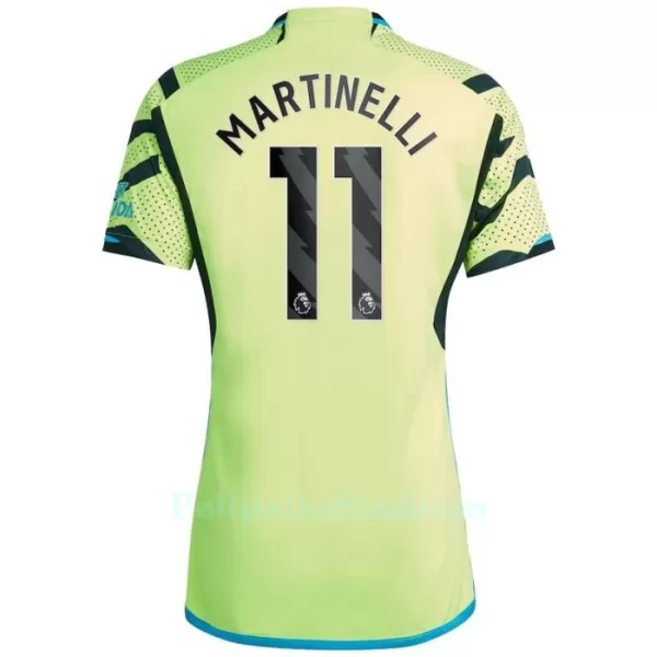 Arsenal Martinelli 11 Pelipaita Miesten Vieras 2023-2024