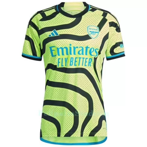 Arsenal White 4 Pelipaita Miesten Vieras 2023-2024