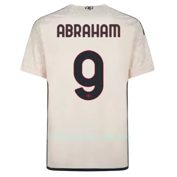 AS Roma Abraham 9 Pelipaita Miesten Vieras 2023-2024