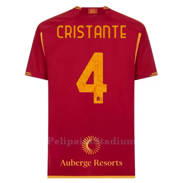 AS Roma Cristante 4 Pelipaita Miesten Koti 2023-2024