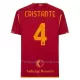 AS Roma Cristante 4 Pelipaita Miesten Koti 2023-2024