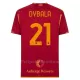 AS Roma Dybala 21 Pelipaita Miesten Koti 2023-2024