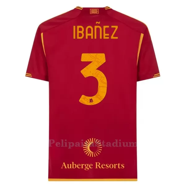 AS Roma Ibanez 3 Pelipaita Miesten Koti 2023-2024