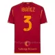 AS Roma Ibanez 3 Pelipaita Miesten Koti 2023-2024