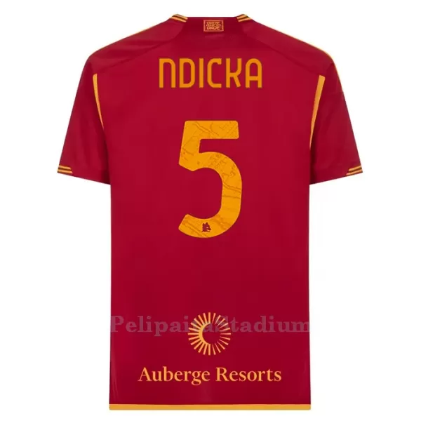 AS Roma Ndicka 5 Pelipaita Miesten Koti 2023-2024