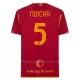 AS Roma Ndicka 5 Pelipaita Miesten Koti 2023-2024